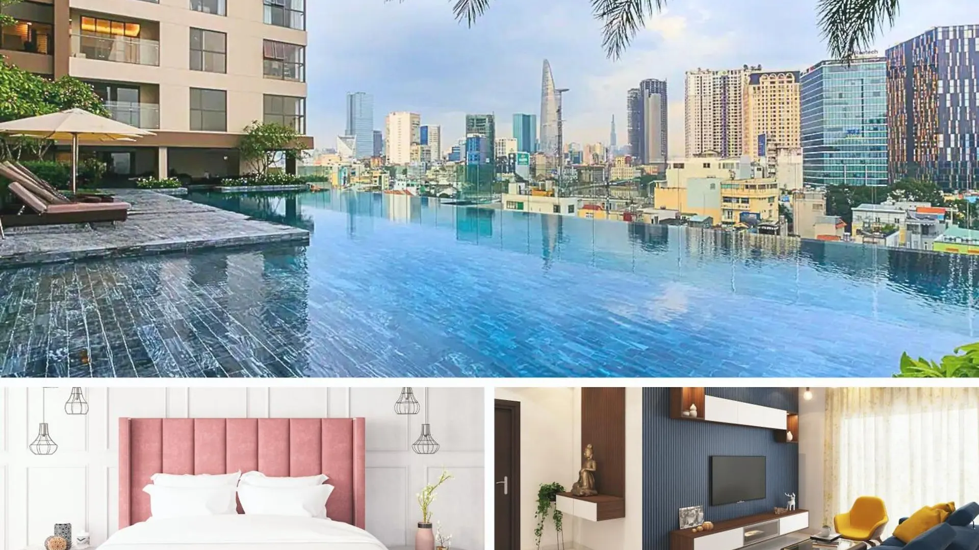 Delightful Apartment - Masteri Millennium - Free Infinity Pool Ho Chi Minh City