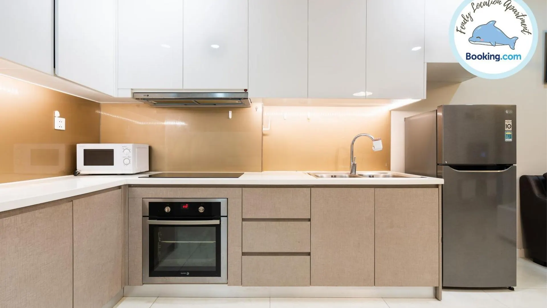 Aparthotel Delightful Apartment - Masteri Millennium - Free Infinity Pool Ho Chi Minh City