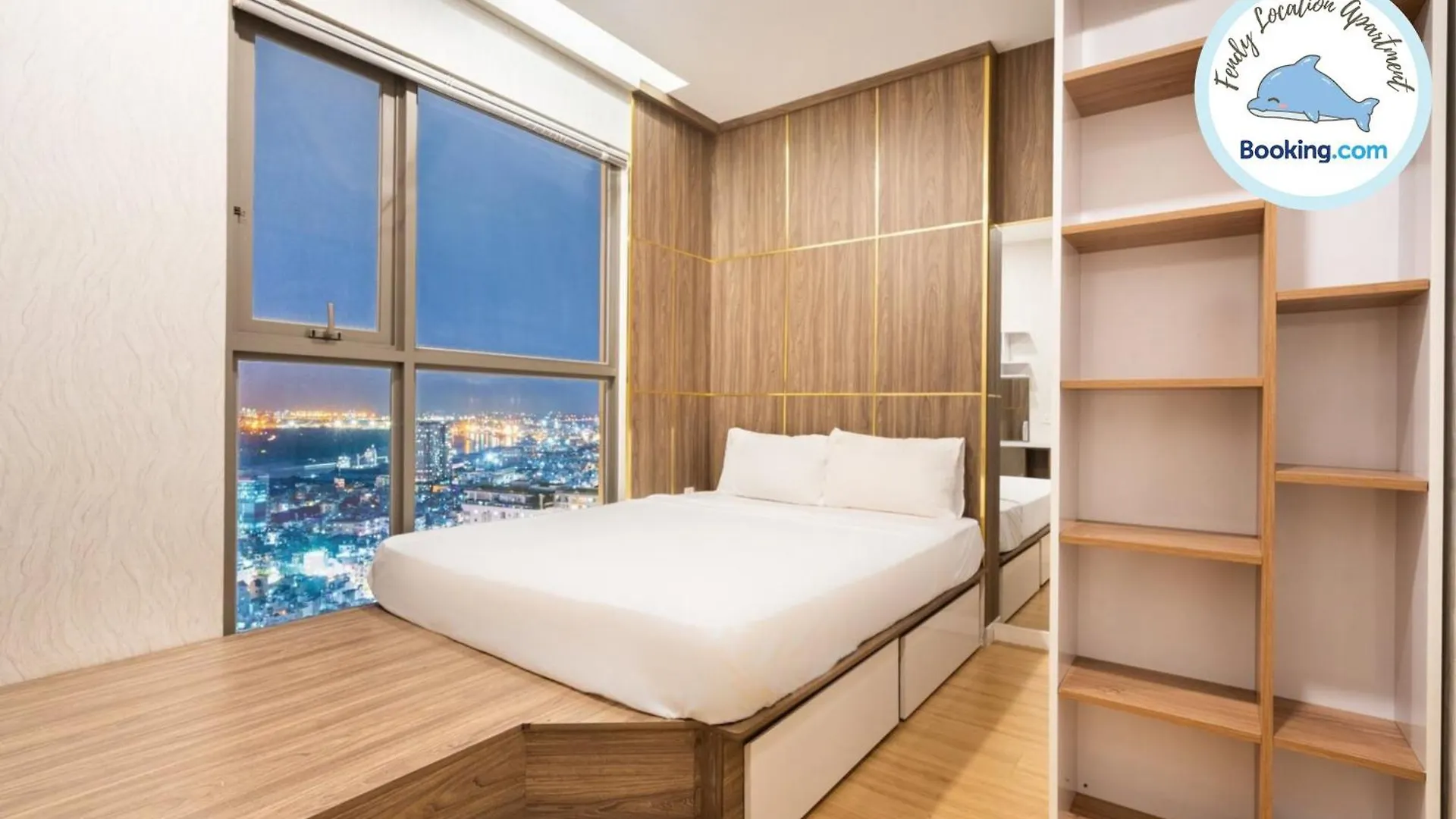 Aparthotel Delightful Apartment - Masteri Millennium - Free Infinity Pool Ho Chi Minh City
