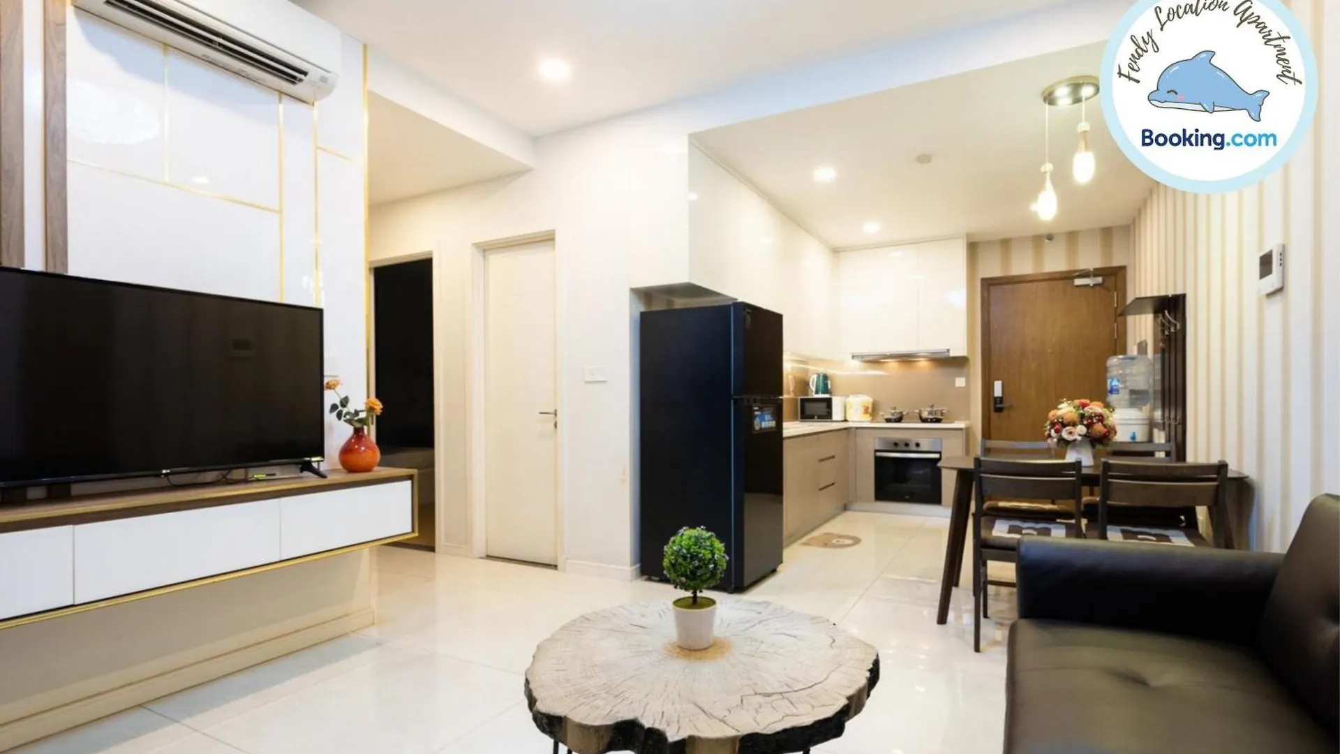 Delightful Apartment - Masteri Millennium - Free Infinity Pool Ho Chi Minh City Vietnam