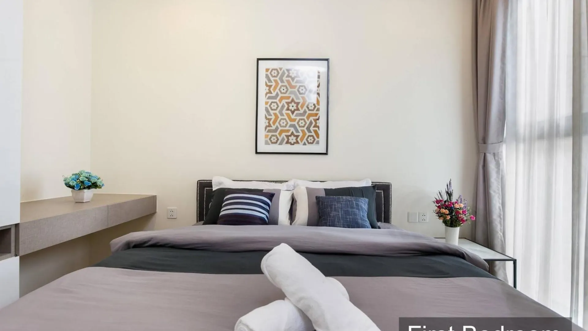 Aparthotel Delightful Apartment - Masteri Millennium - Free Infinity Pool Ho Chi Minh City