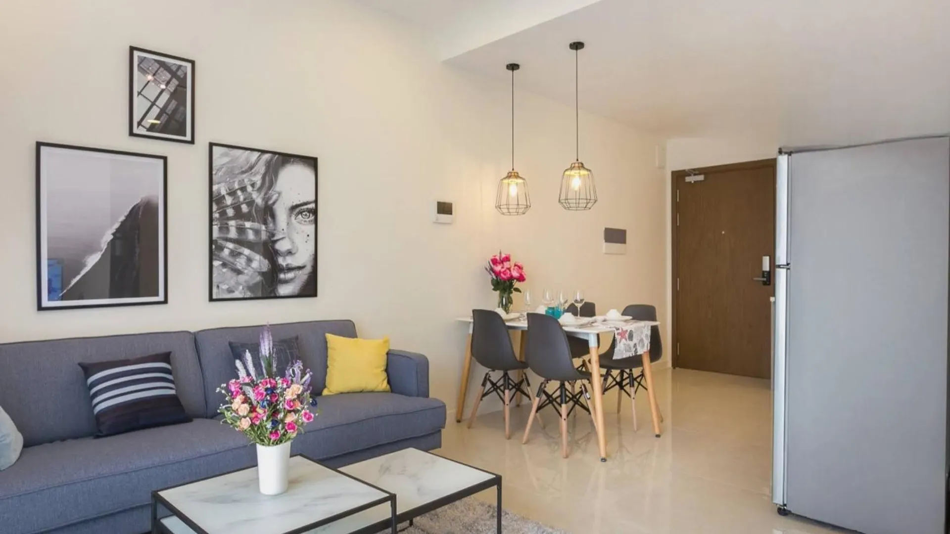 Delightful Apartment - Masteri Millennium - Free Infinity Pool Ho Chi Minh City Aparthotel