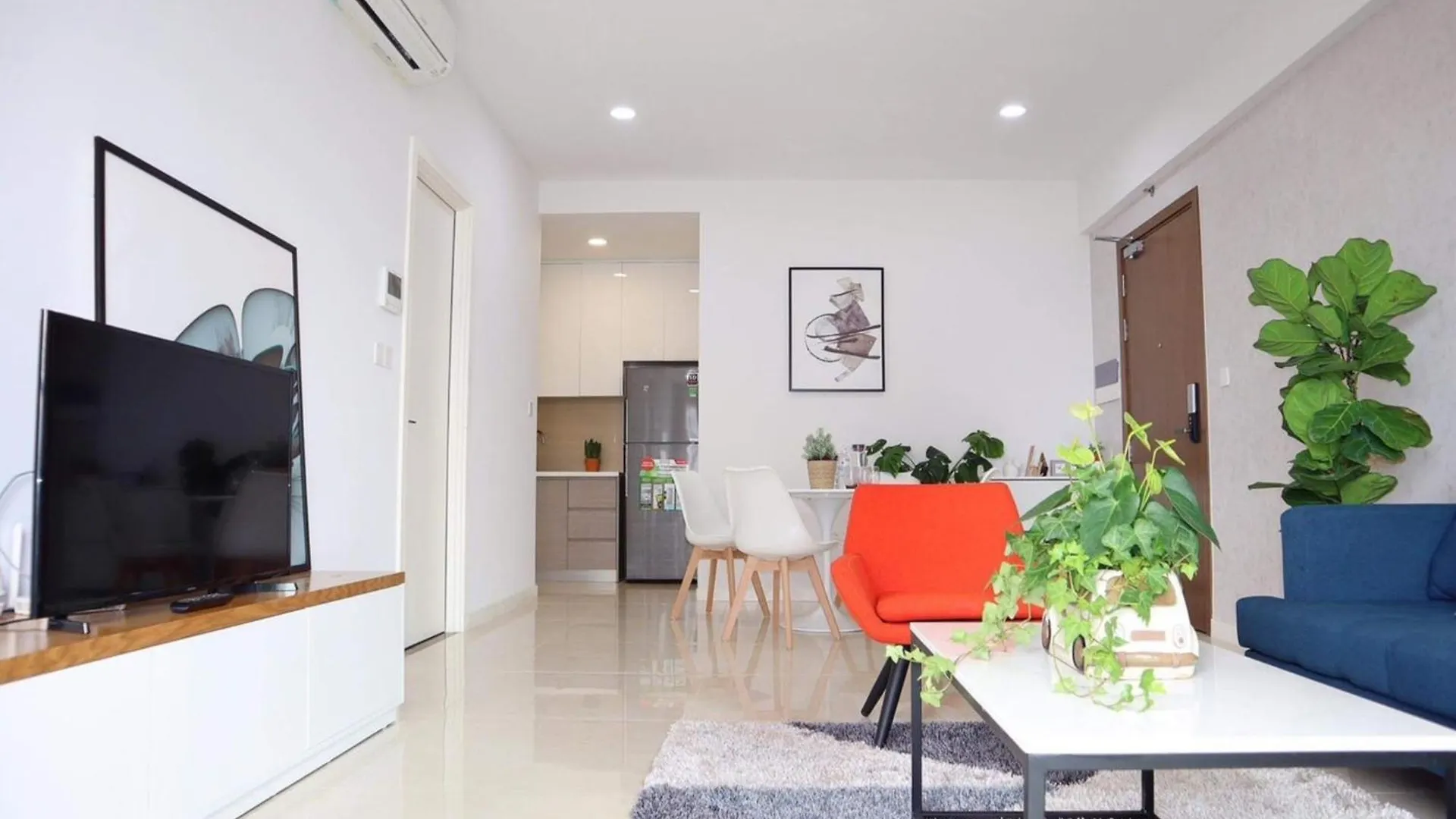 Aparthotel Delightful Apartment - Masteri Millennium - Free Infinity Pool Ho Chi Minh City