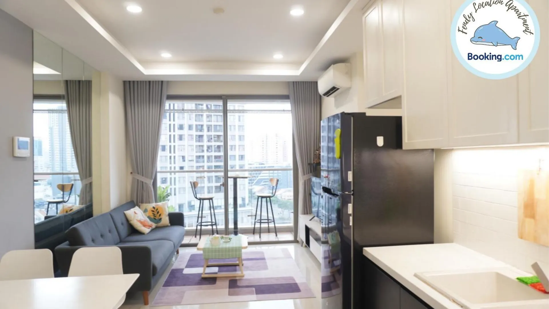 Aparthotel Delightful Apartment - Masteri Millennium - Free Infinity Pool Thành Pho Ho Chí Minh Vietnam