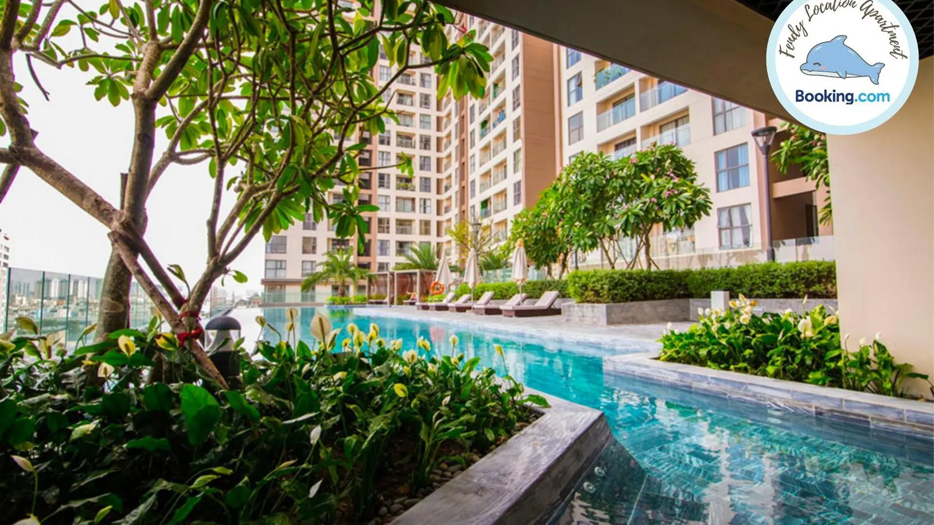 Aparthotel Delightful Apartment - Masteri Millennium - Free Infinity Pool Thành Pho Ho Chí Minh