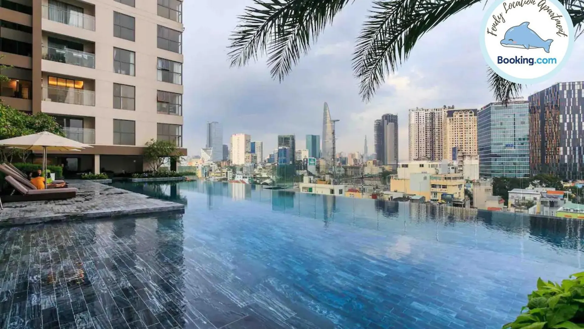 Aparthotel Delightful Apartment - Masteri Millennium - Free Infinity Pool Thành Pho Ho Chí Minh