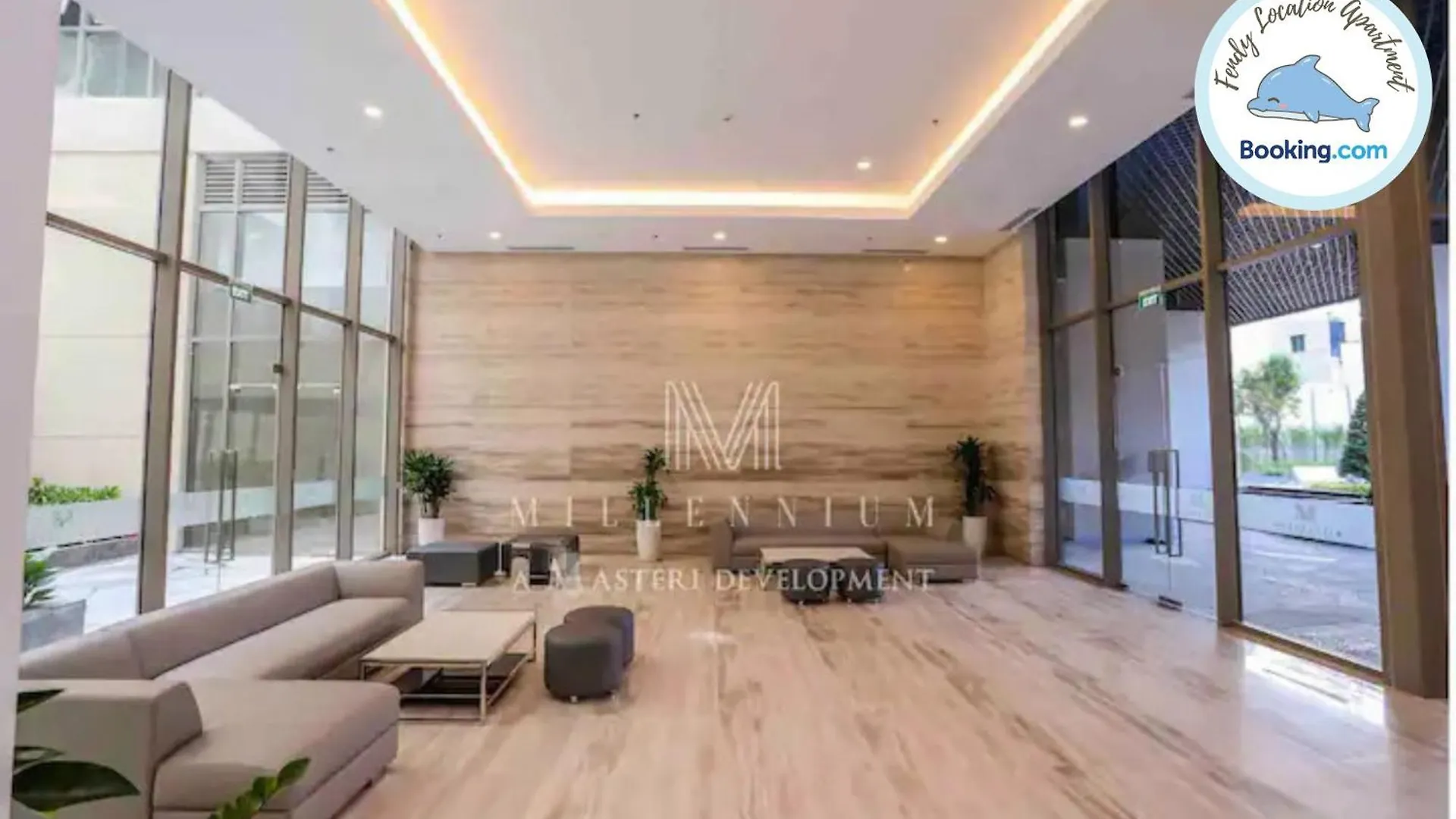 Aparthotel Delightful Apartment - Masteri Millennium - Free Infinity Pool Thành Pho Ho Chí Minh