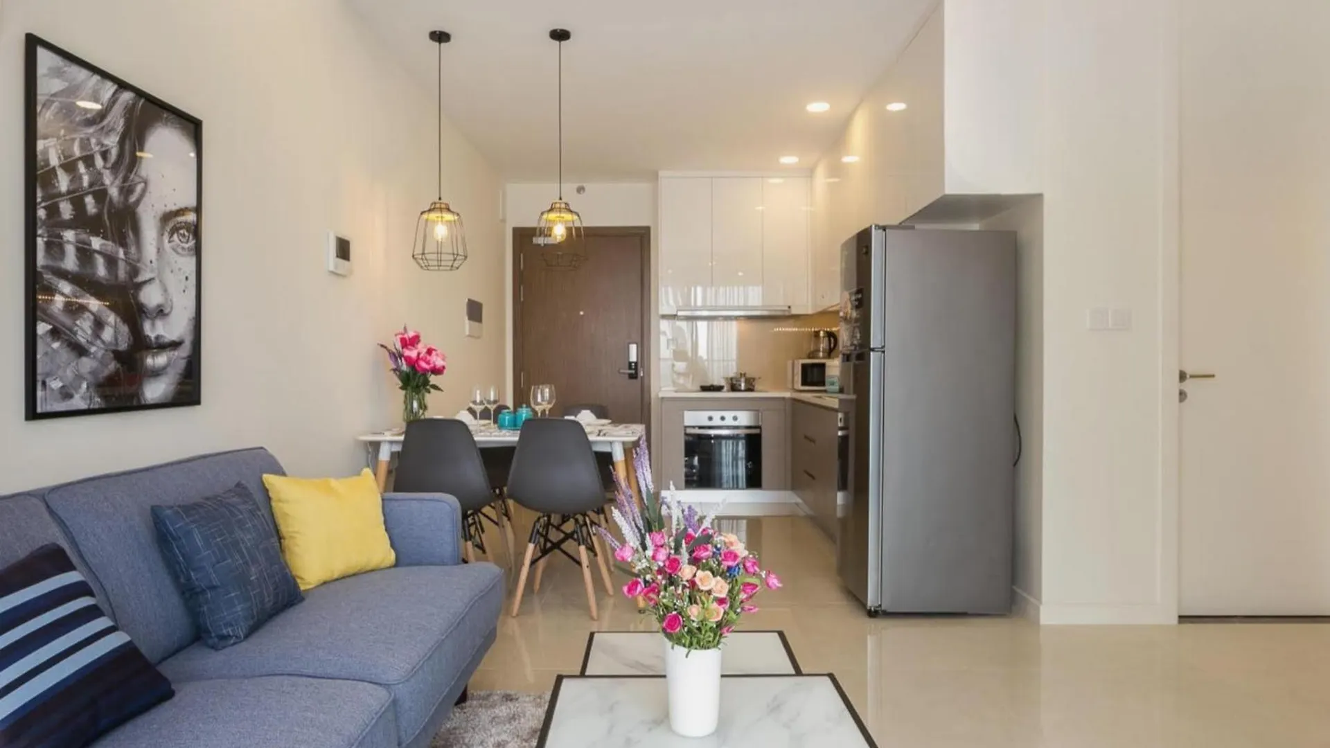 Delightful Apartment - Masteri Millennium - Free Infinity Pool Thành Pho Ho Chí Minh 0*,
